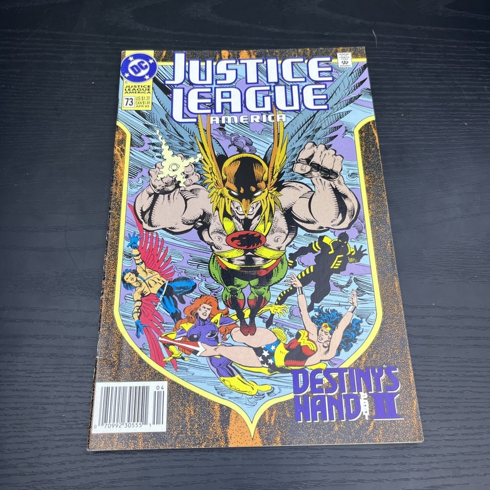 Justice League America #73 April 1993 DC Comics Modern Age Comic